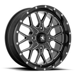 MSA Offroad Wheels M45 PORTAL джанти 20x7 4x110 86 ET0, Gloss black