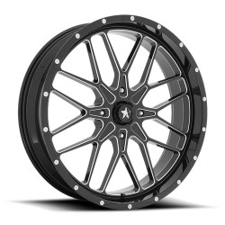 MSA Offroad Wheels M45 PORTAL джанти 24x7 4x156 115.1 ET0, Gloss black