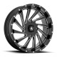 Алуминиеви джанти MSA MSA Offroad Wheels M46 BLADE джанти 20x7 4x110 86 ET0, Gloss black | race-shop.bg