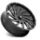 Алуминиеви джанти MSA MSA Offroad Wheels M46 BLADE джанти 20x7 4x110 86 ET0, Gloss black | race-shop.bg