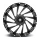 Алуминиеви джанти MSA MSA Offroad Wheels M46 BLADE джанти 20x7 4x110 86 ET0, Gloss black | race-shop.bg