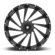 Алуминиеви джанти MSA MSA Offroad Wheels M46 BLADE джанти 24x7 4x137 112.1 ET0, Gloss black | race-shop.bg