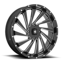 MSA Offroad Wheels M46 BLADE джанти 24x7 4x156 115.1 ET0, Gloss black