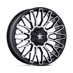MSA Offroad Wheels M50 CLUBBER джанти 20x7 5x114.3 72.56 ET0, Gloss black
