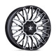 Алуминиеви джанти MSA MSA Offroad Wheels M50 CLUBBER джанти 24x7 4x137/4x156 110.1 ET0, Gloss black | race-shop.bg