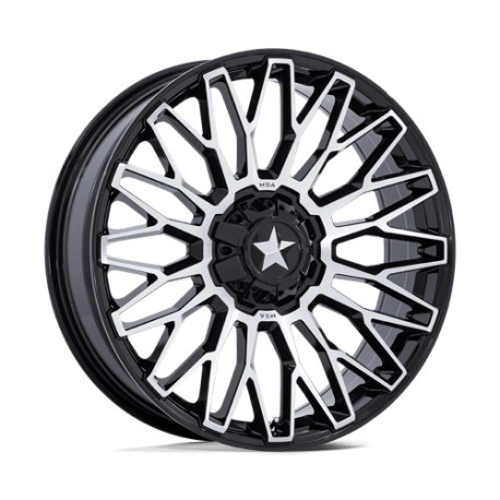Алуминиеви джанти MSA MSA Offroad Wheels M50 CLUBBER джанти 24x7 4x137/4x156 110.1 ET0, Gloss black | race-shop.bg