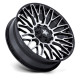 Алуминиеви джанти MSA MSA Offroad Wheels M50 CLUBBER джанти 24x7 4x137/4x156 110.1 ET0, Gloss black | race-shop.bg