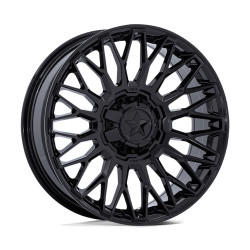 MSA Offroad Wheels M50 CLUBBER джанти 24x7 4x137/4x156 110.1 ET0, Gloss black