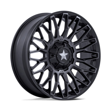 Алуминиеви джанти MSA MSA Offroad Wheels M50 CLUBBER джанти 24x7 4x137/4x156 110.1 ET0, Matte black | race-shop.bg