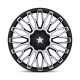 Алуминиеви джанти MSA MSA Offroad Wheels M50 CLUBBER джанти 24x7 5x114.3 72.56 ET0, Gloss black | race-shop.bg