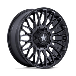MSA Offroad Wheels M50 CLUBBER джанти 24x7 5x114.3 72.56 ET0, Matte black