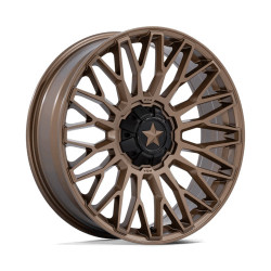 MSA Offroad Wheels M50 CLUBBER джанти 24x7 5x114.3 72.56 ET0, Matte bronze