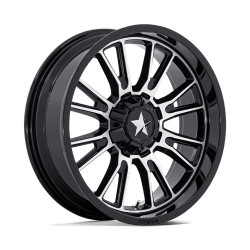 MSA Offroad Wheels M51 THUNDERLIPS джанти 24x7 5x114.3 72.56 ET0, Gloss black