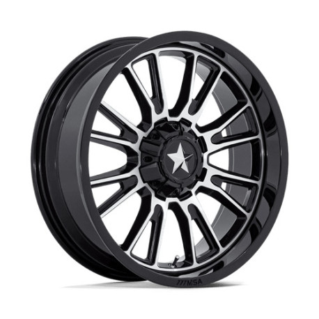 Алуминиеви джанти MSA MSA Offroad Wheels M51 THUNDERLIPS джанти 24x7 5x114.3 72.56 ET0, Gloss black | race-shop.bg