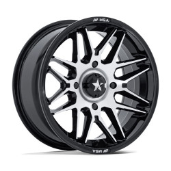 MSA Offroad Wheels M52 RADAR джанти 14x7 4x137 96 ET10, Gloss black