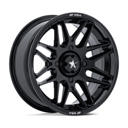 MSA Offroad Wheels M52 RADAR джанти 14x7 5x114.3 72.56 ET10, Gloss black