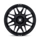 Алуминиеви джанти MSA MSA Offroad Wheels M52 RADAR джанти 14x7 5x114.3 72.56 ET10, Gloss black | race-shop.bg
