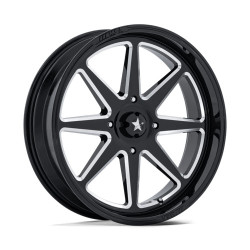 MSA Offroad Wheels M54 SPARK джанти 20x7 4x137 96 ET0, Gloss black