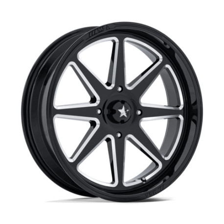 Алуминиеви джанти MSA MSA Offroad Wheels M54 SPARK джанти 20x7 6x139.7 100.3 ET0, Gloss black | race-shop.bg