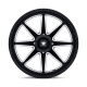 Алуминиеви джанти MSA MSA Offroad Wheels M54 SPARK джанти 20x7 6x139.7 100.3 ET0, Gloss black | race-shop.bg