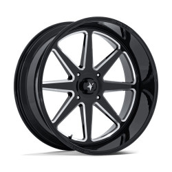 MSA Offroad Wheels M54 SPARK джанти 24x10 4x137 96 ET-25, Gloss black
