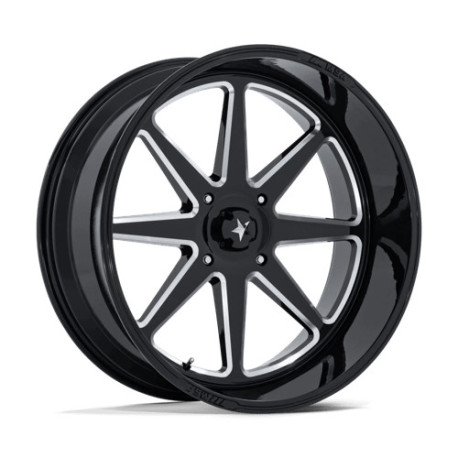 Алуминиеви джанти MSA MSA Offroad Wheels M54 SPARK джанти 24x10 4x156 115.1 ET-25, Gloss black | race-shop.bg