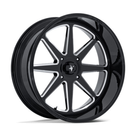 Алуминиеви джанти MSA MSA Offroad Wheels M54 SPARK джанти 24x10 6x139.7 100.3 ET-25, Gloss black | race-shop.bg