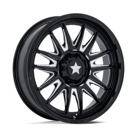 Алуминиеви джанти MSA MSA Offroad Wheels M55 COMMANDER джанти 20x7 4x137/4x156 110.1 ET0, Gloss black | race-shop.bg