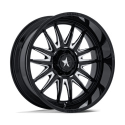 MSA Offroad Wheels M55 COMMANDER джанти 20x7 5x114.3 72.56 ET0, Gloss black