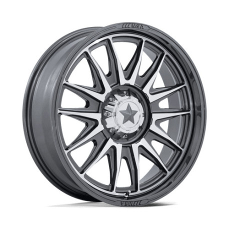 Алуминиеви джанти MSA MSA Offroad Wheels M55 COMMANDER джанти 20x7 5x114.3 72.56 ET0, Platinum | race-shop.bg