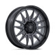 Алуминиеви джанти MSA MSA Offroad Wheels M55 COMMANDER джанти 22x7 6x139.7 100.3 ET0, Matte gunmetal | race-shop.bg