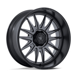 MSA Offroad Wheels M55 COMMANDER джанти 24x7 4x137/4x156 110.1 ET0, Matte gunmetal
