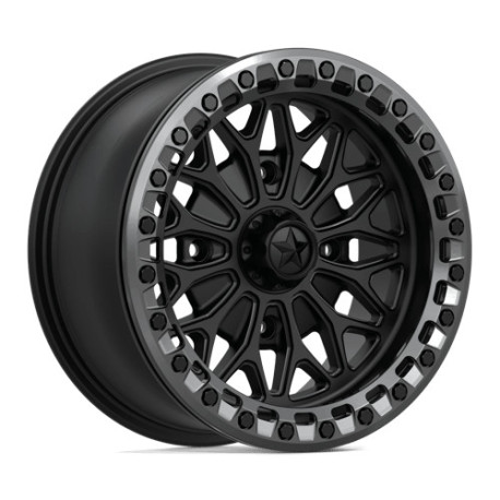Алуминиеви джанти MSA MSA Offroad Wheels MA53 BOLO BEADLOCK джанти 15x7 4x110 86 ET10, Matte black | race-shop.bg