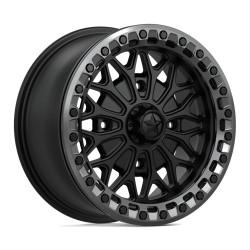 MSA Offroad Wheels MA53 BOLO BEADLOCK джанти 15x7 4x110 86 ET38, Matte black