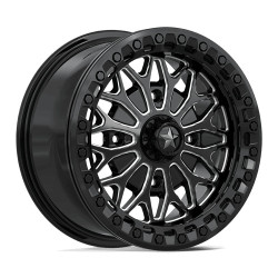 MSA Offroad Wheels MA53 BOLO BEADLOCK джанти 15x7 4x137 96 ET38, Gloss black