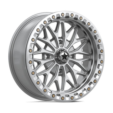 Алуминиеви джанти MSA MSA Offroad Wheels MA53 BOLO BEADLOCK джанти 18x7 4x137 96 ET10, Gloss silver | race-shop.bg