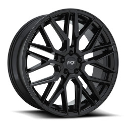 Niche M224 GAMMA джанти 24x10 6x139.7 106.1 ET25, Gloss black