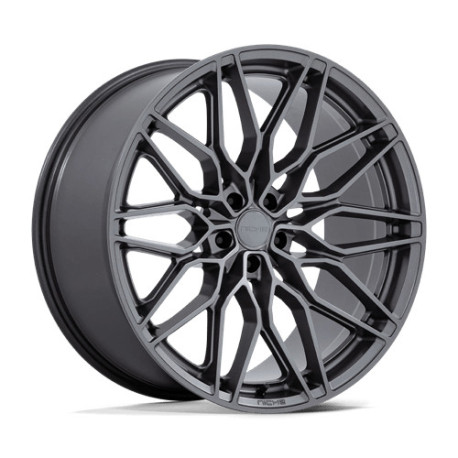 Алуминиеви джанти Niche Niche NC277 CALABRIA 5 джанти 20x9 5x112 66.56 ET20, Matte gunmetal | race-shop.bg