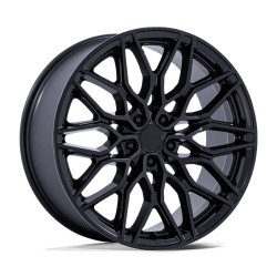 Niche NC277 CALABRIA 5 джанти 22x9 5x114.3 72.56 ET38, Matte black