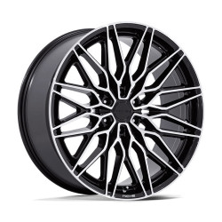 Niche NC278 CALABRIA 6 джанти 24x10 6x135 87.1 ET30, Gloss black