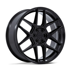 Niche NC281 RISE джанти 24x10 5x112 66.56 ET20, Gloss black