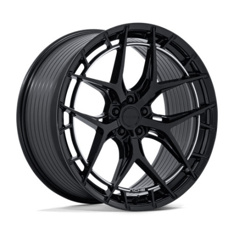 Алуминиеви джанти Niche Niche NC286 RIVIERA джанти 20x10.5 5x120 72.56 ET38, Gloss black | race-shop.bg