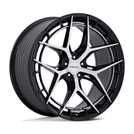 Алуминиеви джанти Niche Niche NC286 RIVIERA джанти 20x9 5x120 72.56 ET27, Gloss black | race-shop.bg