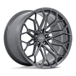 Niche NC600 MANTA джанти 21x12 5x120 67.06 ET57, Satin gunmetal