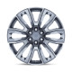 Алуминиеви джанти Performance Replicas Performance Replicas PR225 джанти 24x10 6x139.7 78.1 ET31, Gloss gunmetal | race-shop.bg