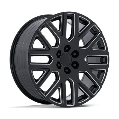 Алуминиеви джанти Performance Replicas Performance Replicas PR231 джанти 24x10 6x139.7 78.1 ET31, Gloss black | race-shop.bg