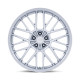 Алуминиеви джанти TSW TSW TW001 DAYTONA джанти 21x10.5 5x120 74.1 ET38, Gloss silver | race-shop.bg