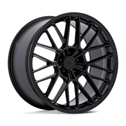 TSW TW001 DAYTONA джанти 21x9 5x120 74.1 ET25, Gloss black
