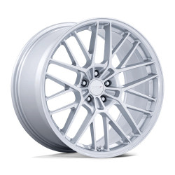 TSW TW001 DAYTONA джанти 21x9 5x120 74.1 ET25, Gloss silver