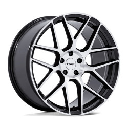 TSW TW002 LASARTHE джанти 18x10.5 5x114.3 72.56 ET25, Gloss black